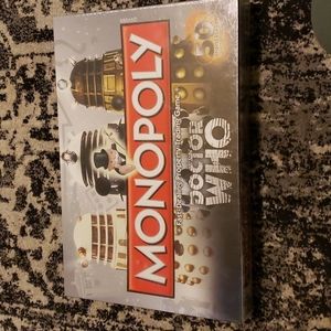 Doctor Who 50th Anniversary Monopoly *Sealed*